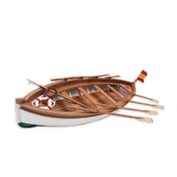 Artesania 1/35 Juan Sebastian Elcano Life Boat Wooden Ship Model [19019]