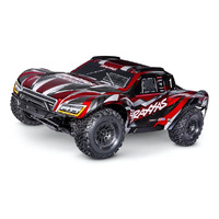 Traxxas Maxx Slash 4WD Electric Short Course RC Truck Red 102076-4RED