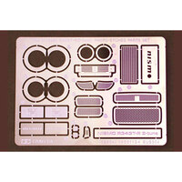 TAMIYA GT-R Z-TUNE PHOTO-ETCHED PARTS