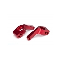 TRAXXAS Stub Axle Carriers Alum (Red)
