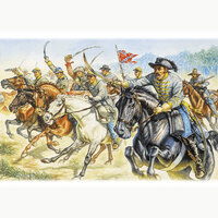 ITALERI CONFEDERATE CAVALRY (AMERICAN CIVIL WAR) - 51-6011S