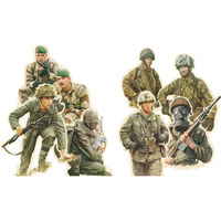 Italeri Plastic Model Kit NATO TROOPS 1:72 - 51-6191S