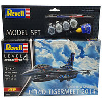 REVELL F-16D FIGHTING FALCON 1:72 - 95-63844