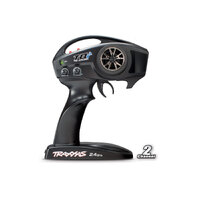 TRAXXAS TQI 2.4 GHZ HIGH OUTPUT RADIO SYSTEM, 2 CHANNEL, TRAXXAS LINK ENABLED - 38-6509R