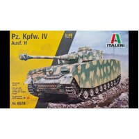 ITALERI PZ. KPFW. IV AUSF. H 1:35 - 51-6578S