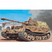 Italeri Plastic Model Kit Sd. Kfz. 184 Panzerjager Elefant 1:72 - 51-7012S