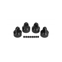 TRAXXAS SHOCK CAPS, ALUM (HARD-ANODIZED, PTFE-COATED) GTX SHOCKS (4)/ SPACERS (8) - 38-7764X