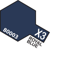 TAMIYA X-3 ROYAL BLUE