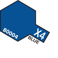 TAMIYA X-4 BLUE