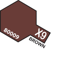TAMIYA X-9 BROWN