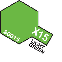 TAMIYA X-15 LIGHT GREEN