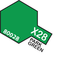 TAMIYA X-28 PARK GREEN