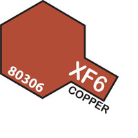 TAMIYA XF-6 COPPER- Enamel Paint Pot