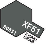 TAMIYA XF-51 KHAKI DRAB- Enamel Paint Pot