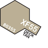 TAMIYA XF-55 DECK TAN- Enamel Paint Pot