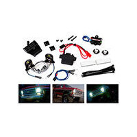 TRAXXAS LED LIGHT SET, COMPLETE WITH POWER SUPPLY - 38-8038