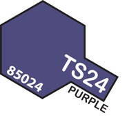 TAMIYA SPRAY PAINT CAN-  TS-24 PURPLE