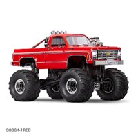 TRAXXAS TRX-4M CHEVROLET K10 MONSTER TRUCK - Red - 98064-1RED