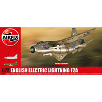 AIRFIX ENGLISH ELECTRIC LIGHTNING F2A