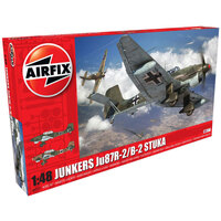 AIRFIX JUNKERS JU87B-2/R 1:48 - NEW LIVERY