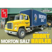 AMT 1/25 Ford Louisville Short Hauler Morton Salt Plastic Model Kit