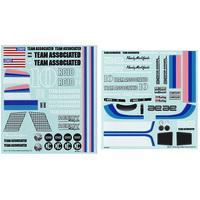 RC10CC Decal Sheets