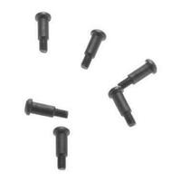 Axial Hex Socket Button Screw M2.5x6x10mm (6), AX31489 - AXIC1489