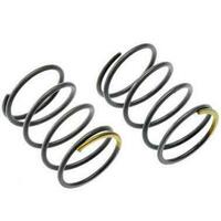 Axial Spring 12.5x20mm 6.53lbs/in Firm Yellow (2), AX30203 - AXIC3203