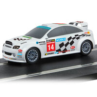 SCALEXTRIC START RALLY CAR - TEAM MODIFIED