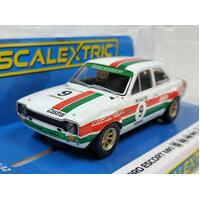 SCALEXTRIC FORD ESCORT MK1 - MARK FREEMANTLE - CASTROL RACING