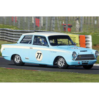 SCALEXTRIC FORD LOTUS CORTINA û JORDAN RACING TEAM û MARK SUMPTER