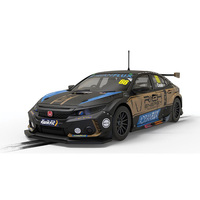 SCALEXTRIC HONDA CIVIC FK8 TYPE R - BTCC 2022 -BTC RACING JOSH COOK