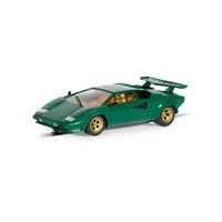 SCALEXTRIC LAMBORGHINI COUNTACH - GREEN