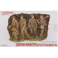 Dragon 1/35 GERMAN INFANTRY (BATTLE OF THE HEDGEROWS 1944) [6025]
