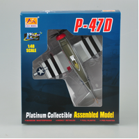 Easy Model 1/48 P-47D Thunderbolt 62FS, 56FG Assembled Model [39307]