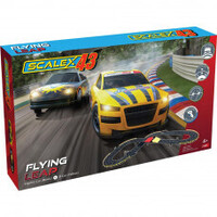 SCALEXTRICTRIC 43 FLYING LEAP SLOT CAR SET - 71-F1002