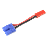 G-Force 1301-092 Power Adapter Lead - EC-2 Plug <=> BEC Socket - 20AWG Silicone Wire (1) - GF-1301-092