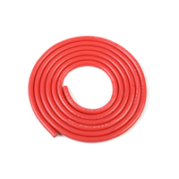 G-Force 1341-040 Silicone Wire - Powerflex PRO+ - Red - 14AWG - 1018/0.05 Strands - OD 3.5mm - 1m - GF-1341-040