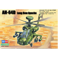 HobbyBoss 1/72 AH-64D "Long Bow Apache" Plastic Model Kit [87219]