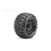 Jetko 1/10 MT 2.8 EX-KING COBRA/Claw Rim/Black/Medium Soft/Glued