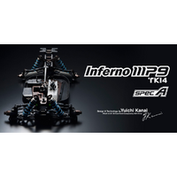 Kyosho 1/8 GP 4WD Kit Inferno MP9 TKI4 Spec A