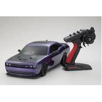 Kyosho 1/10 EP 4WD Fazer Mk2 Dodge SRT Challenger 2015 HELLCAT Plum Crazy Purple