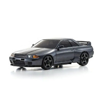 Kyosho ASC MA-020 Nissan Skyline GT-R Nismo (R32) Gunmetal Mini-Z Body Set