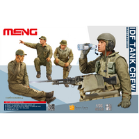 Meng 1/35 IDF Tank Crew Plastic Model Kit