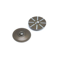 TLR Grooved Slipper Plates, SHDS (2) - TLR232084