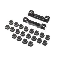 TLR Adjustable Pivot Set, C & D, Black, 22 5.0 - TLR334062