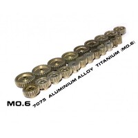 M0.6  32T pinion gear